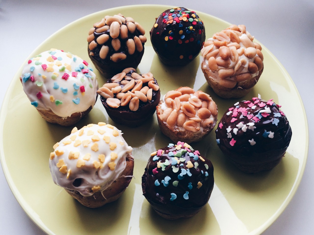Dark Chocolate Muffins