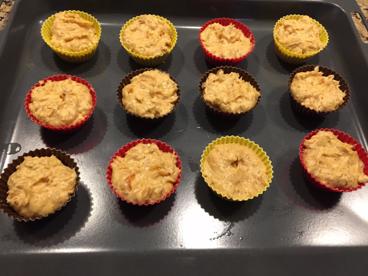 Persimmon Muffins