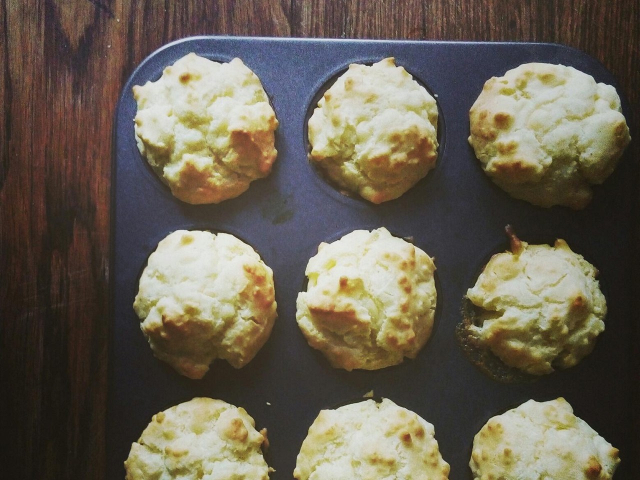 Cheese Muffins