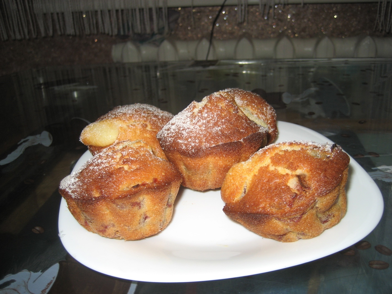 Cherry Muffins