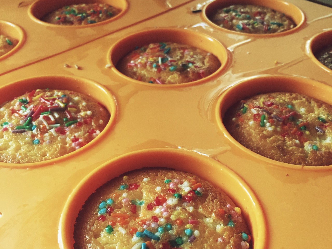 Cottage Cheese Muffins with Raisins