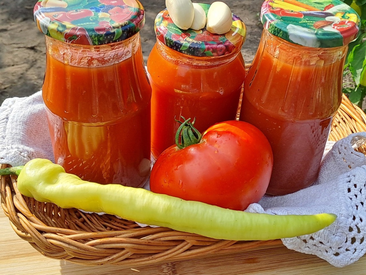 Apple Ketchup for Winter