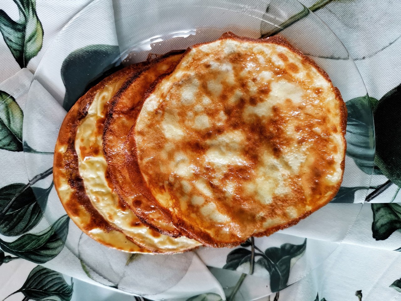 Keto Egg Pancakes