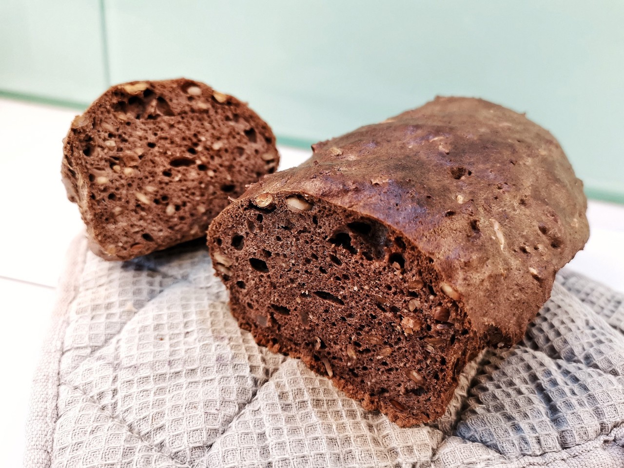 Keto Bread with Seeds