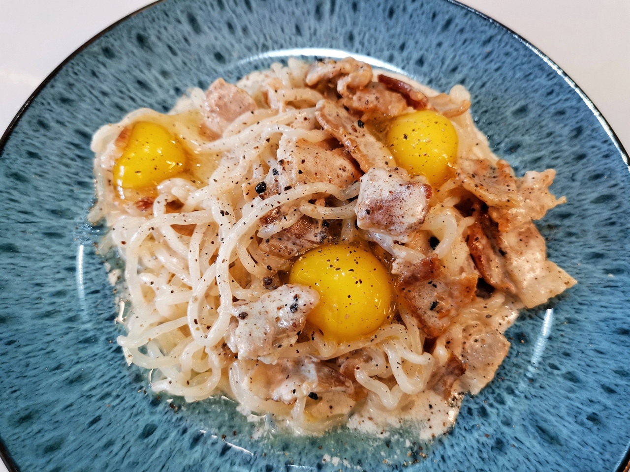 Keto Carbonara