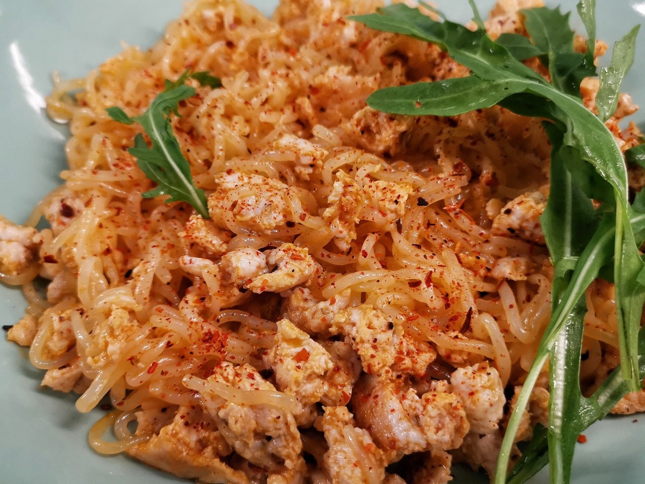 Keto Pasta with Chicken