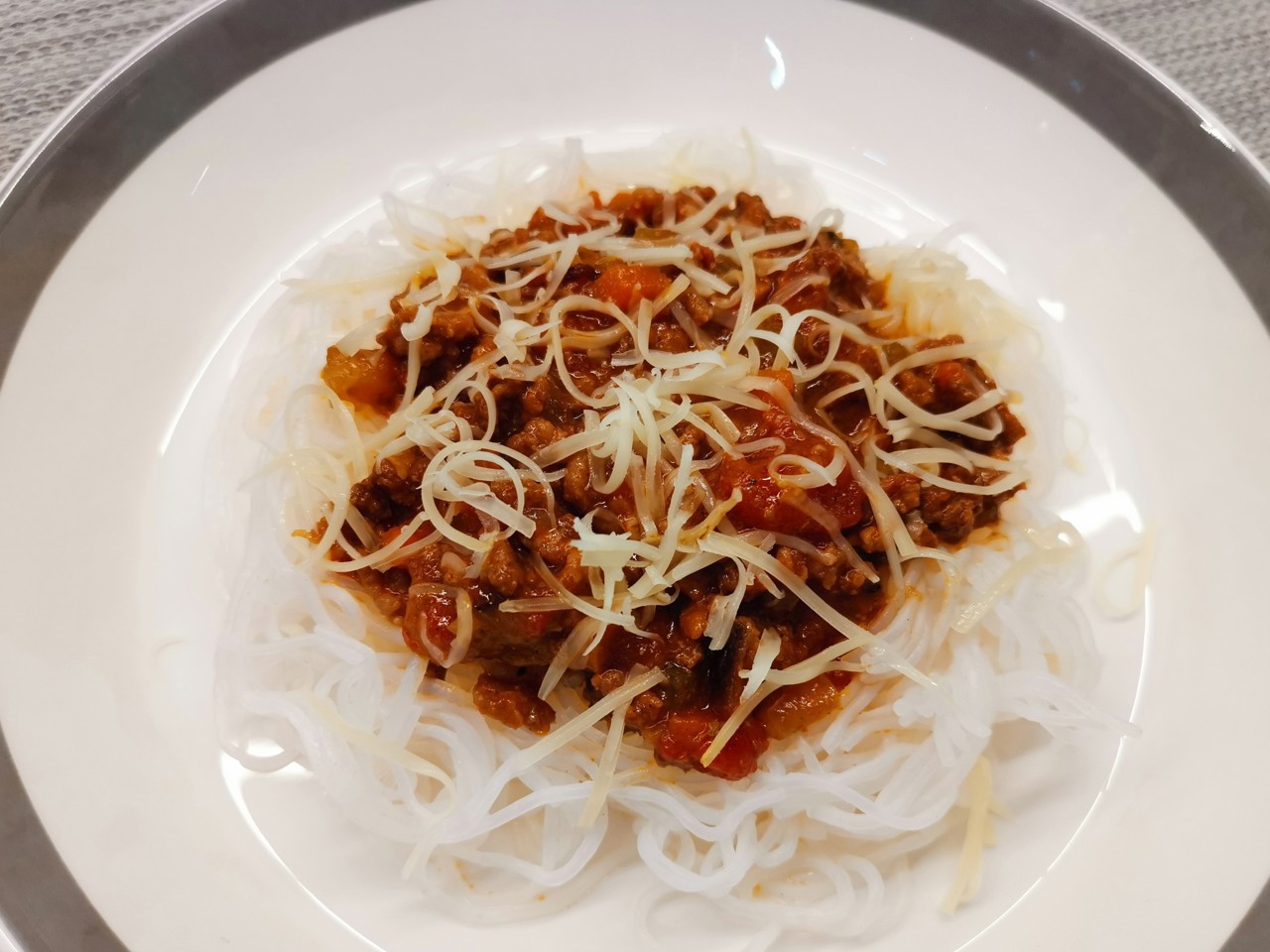 Keto Spaghetti Bolognese