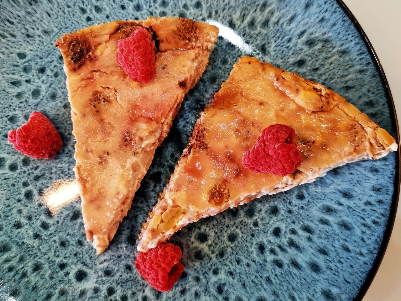 Berry Keto Cheesecake