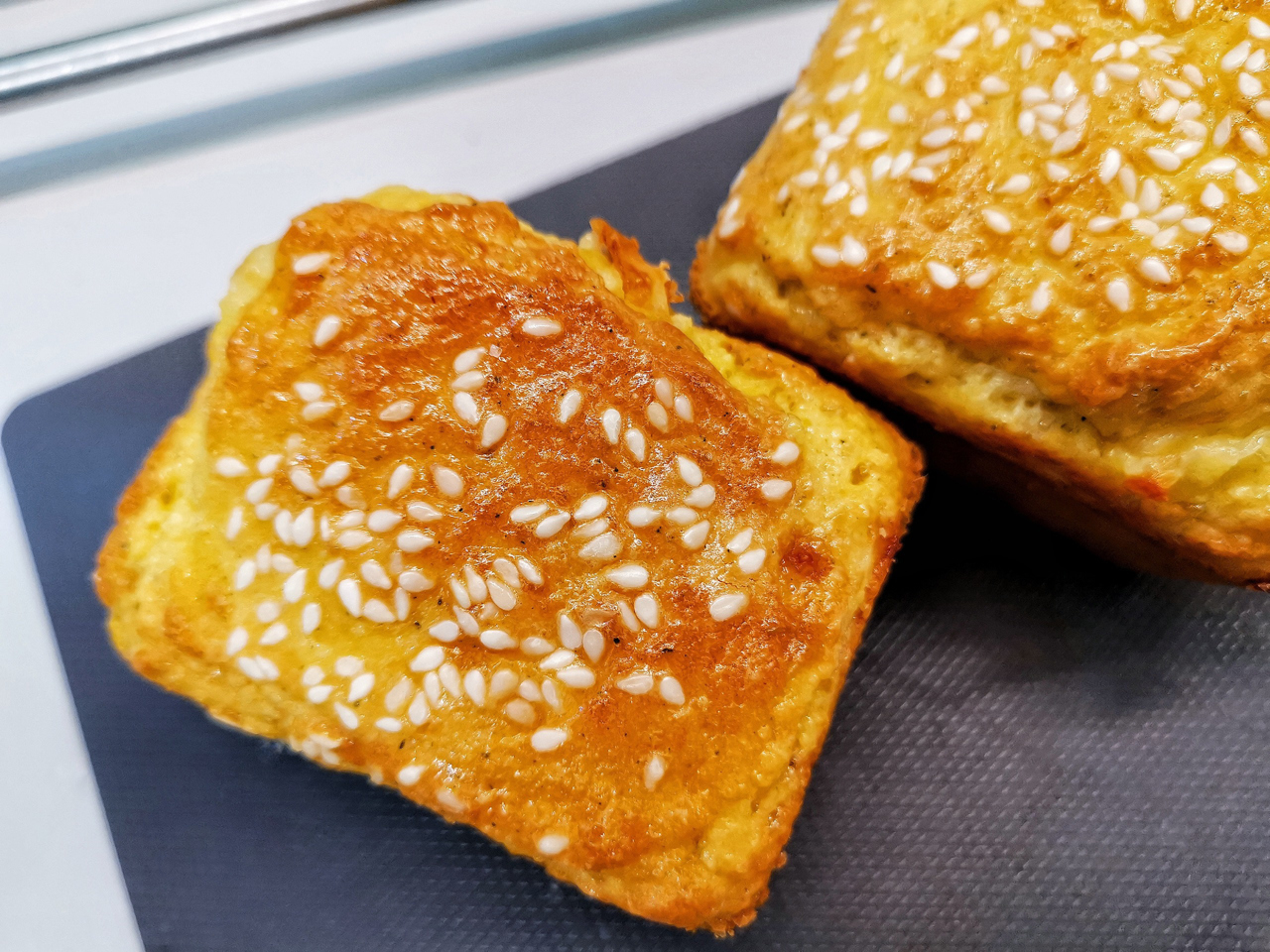 Keto Bun with Sesame