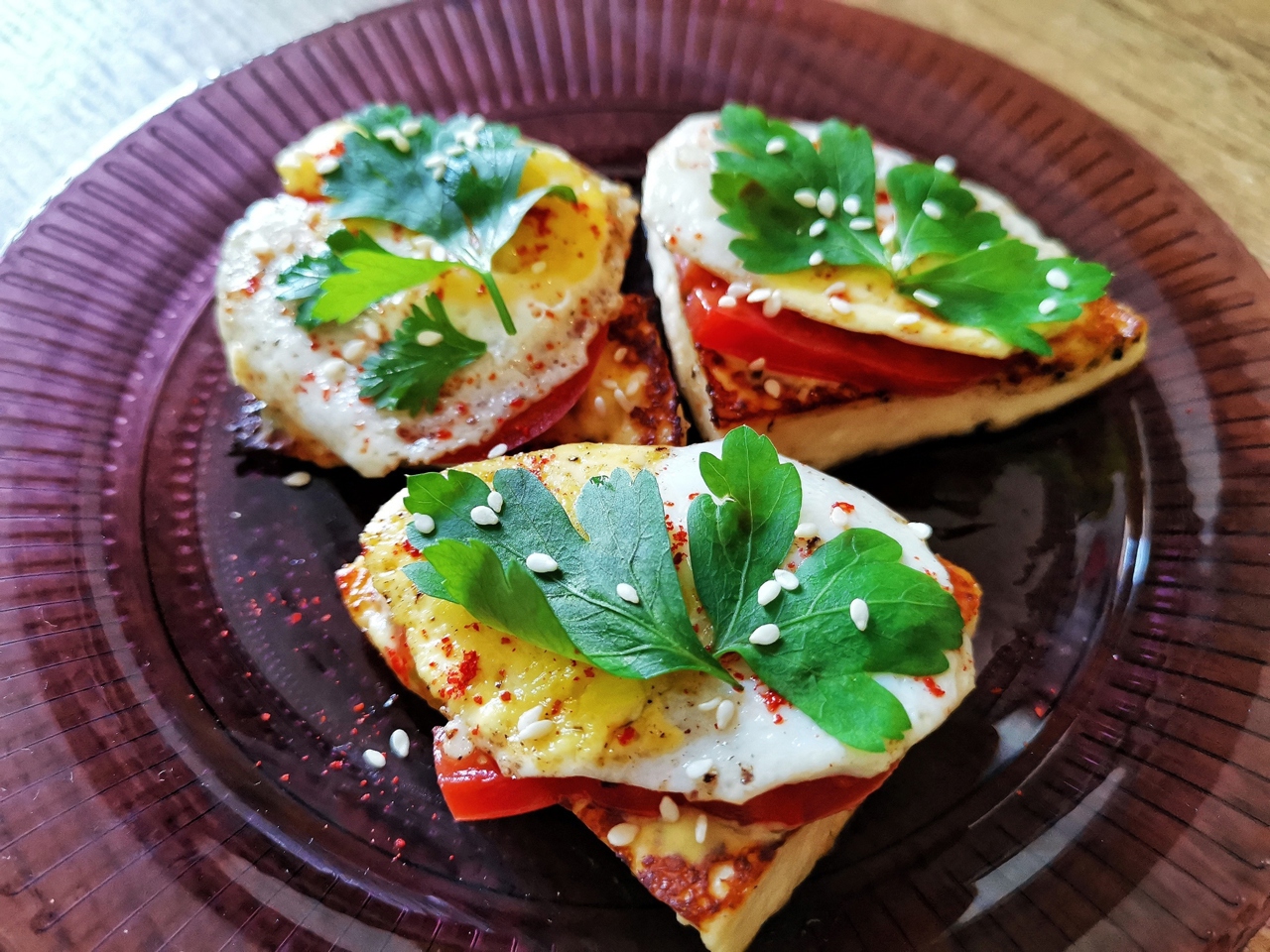 Keto Cheese Sandwiches