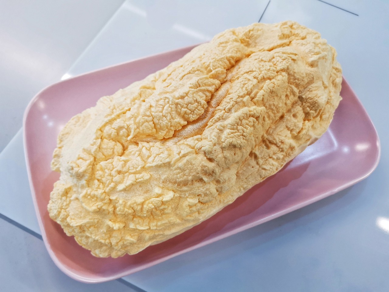 Keto Bread Made from Egg Whites