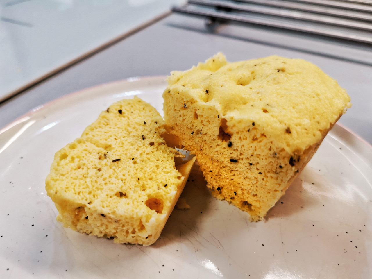 Keto Muffin with Herbes de Provence