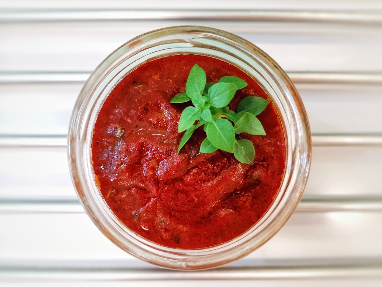 Keto Ketchup with Herbs