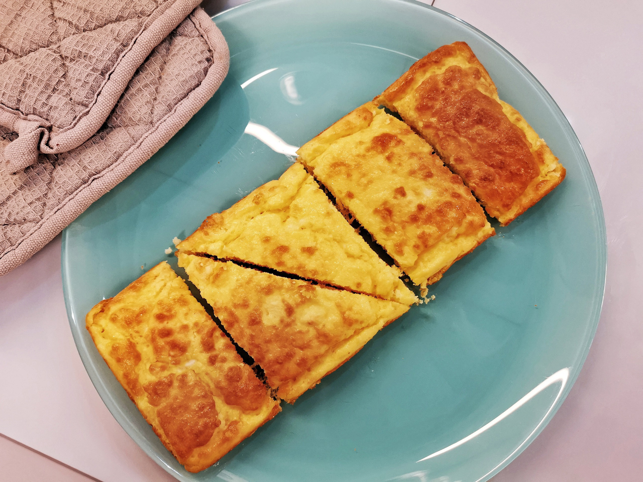 Keto Coconut Flour Slices