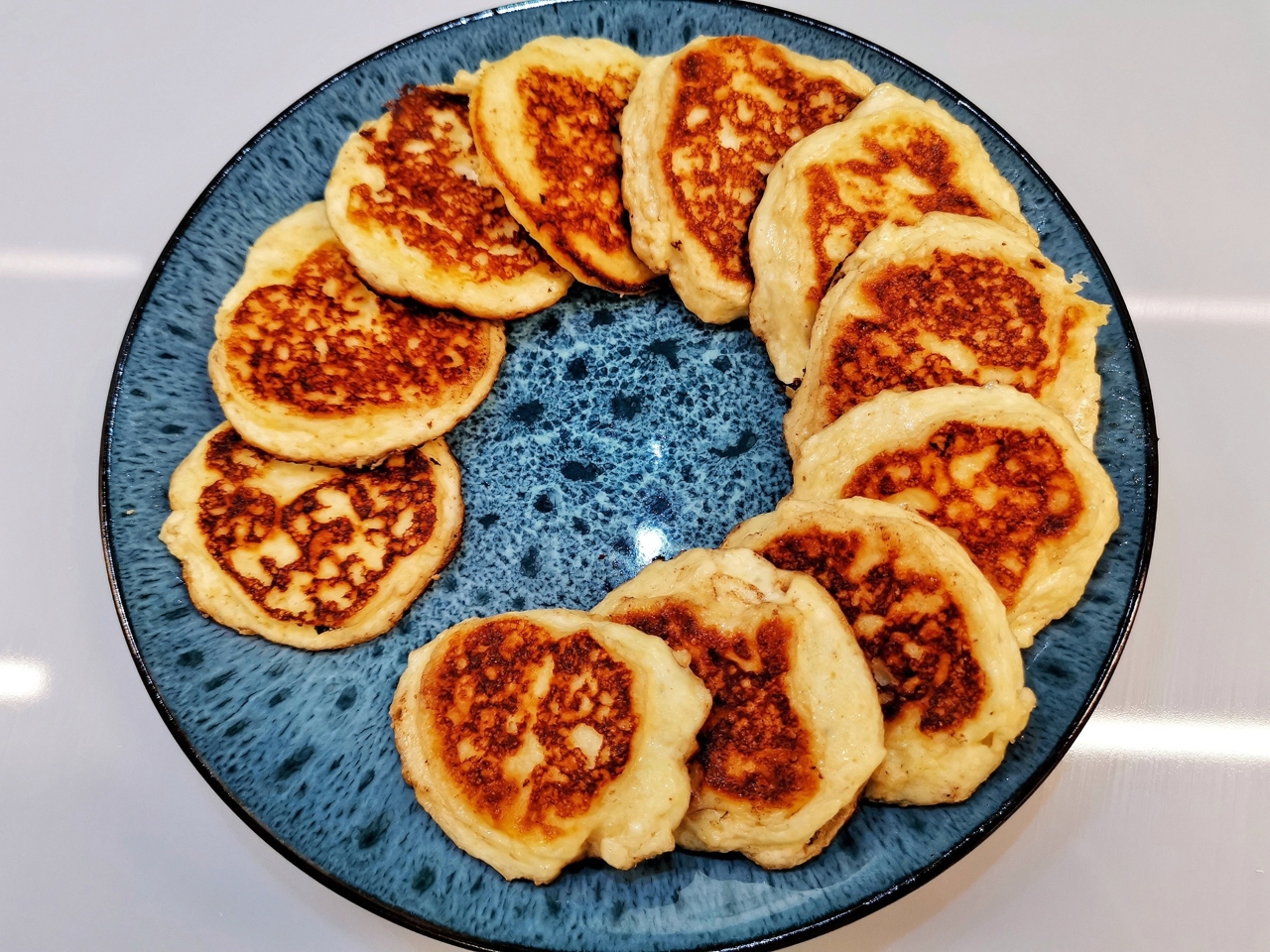 Keto Cheese Pancakes