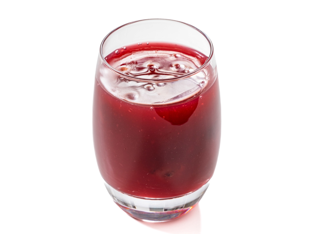 Cherry Kissel with Star Anise and Cloves
