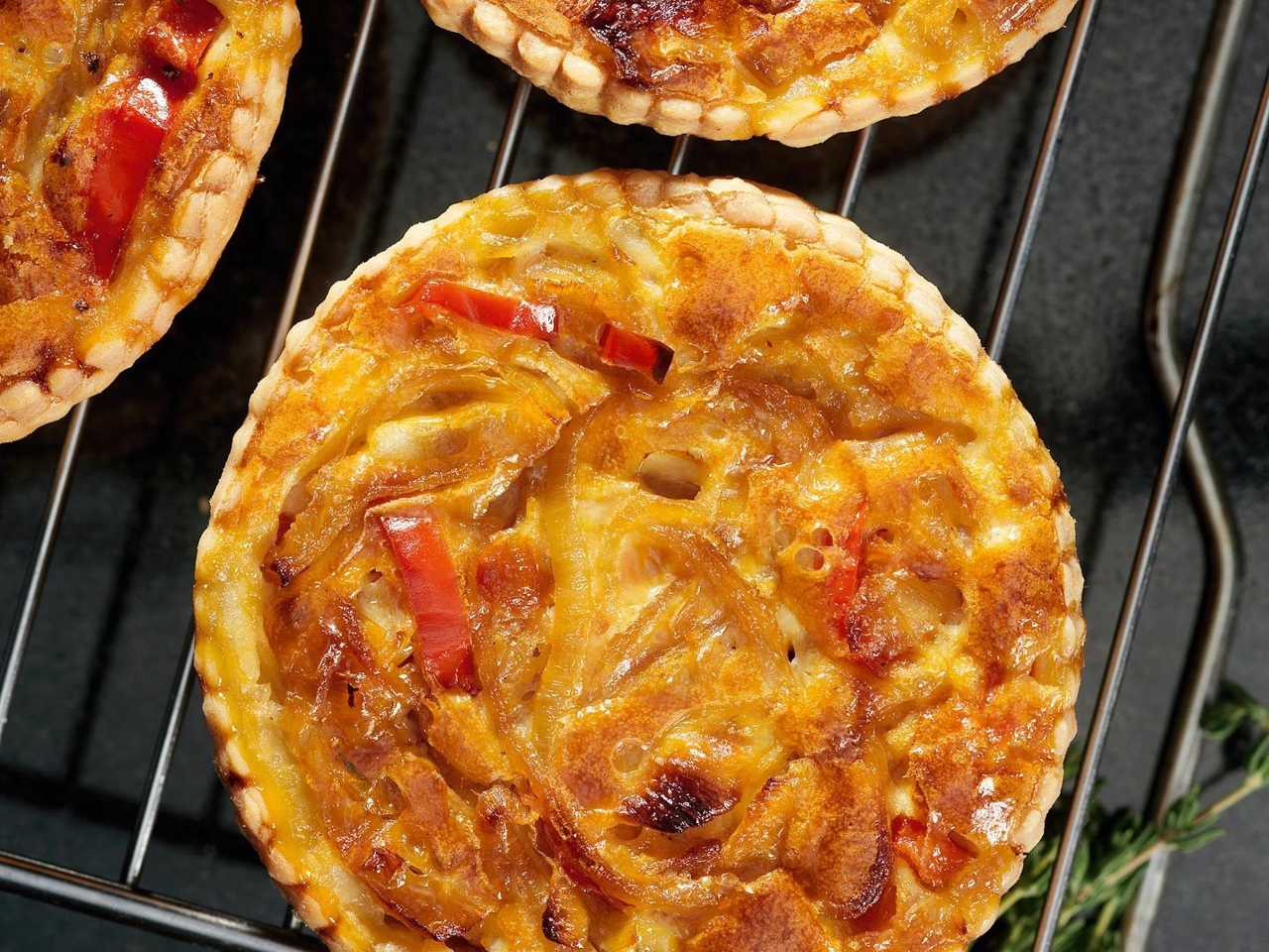 Onion Quiche