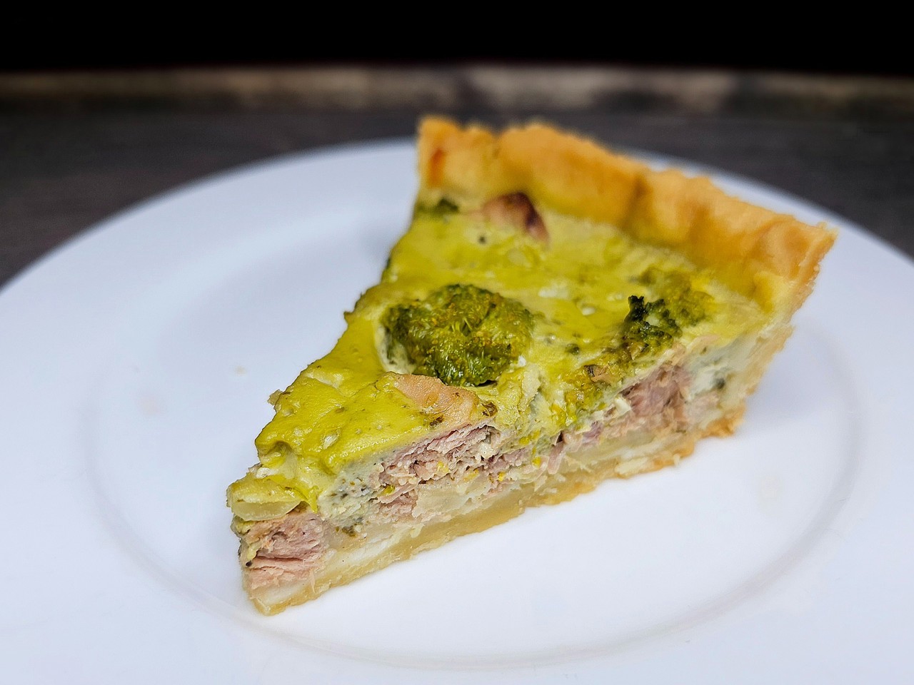 Tuna Quiche