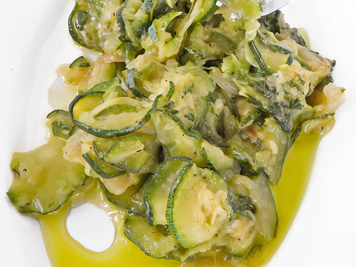 Sweet and Sour Zucchini Snack