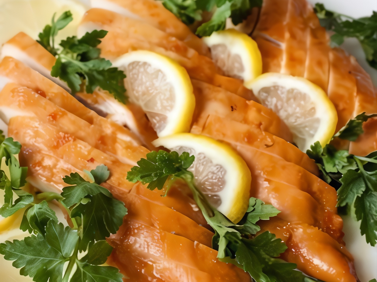 Sweet and Sour Chicken Breasts