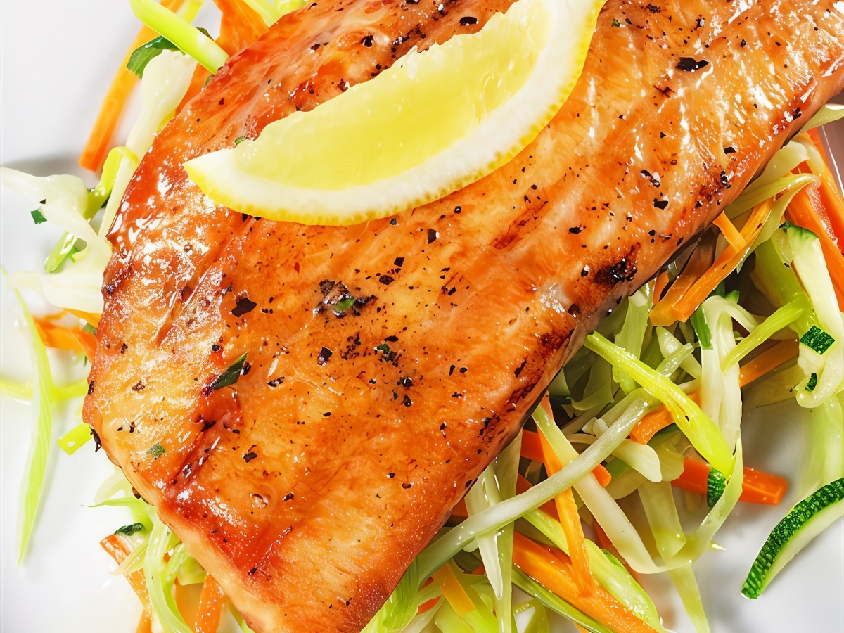 Sweet and Sour Salmon