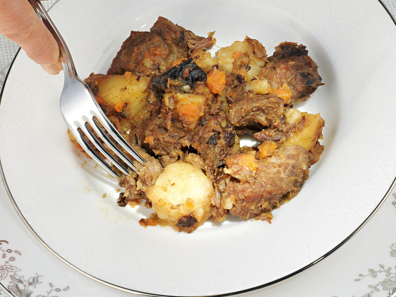 Sweet and Sour Roast