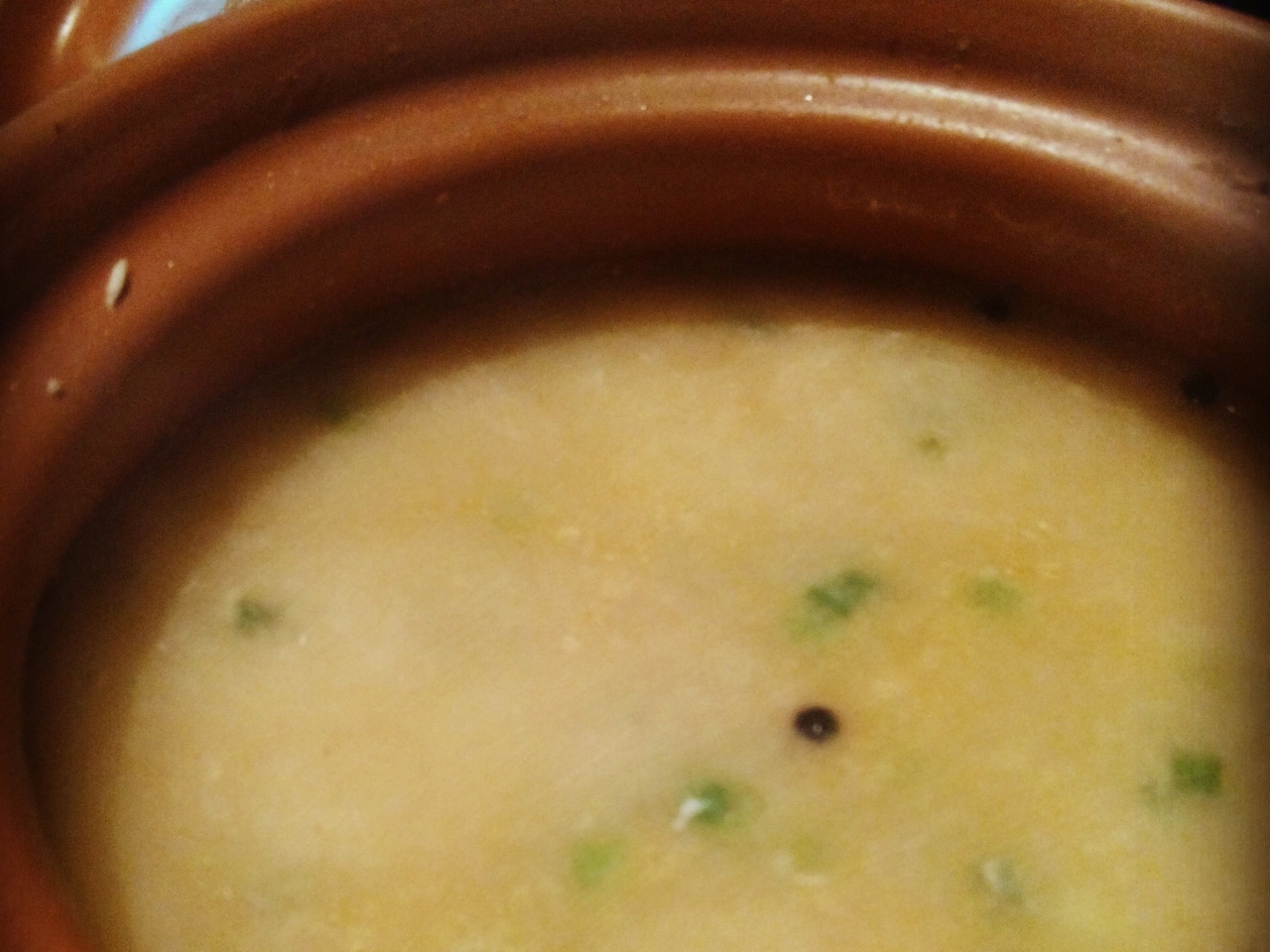 Chinese Chicken Soup with Corn