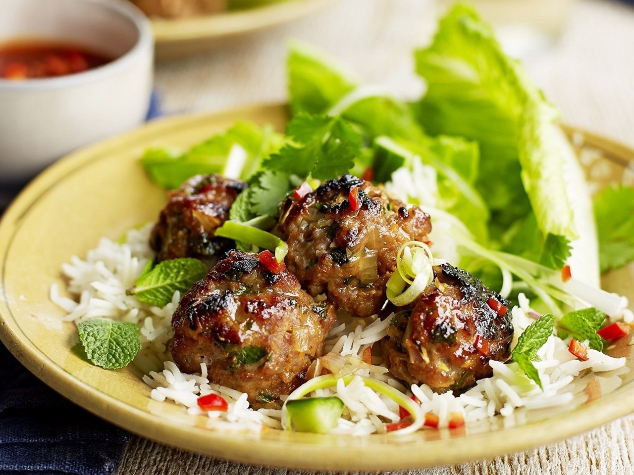 Pork Meatballs