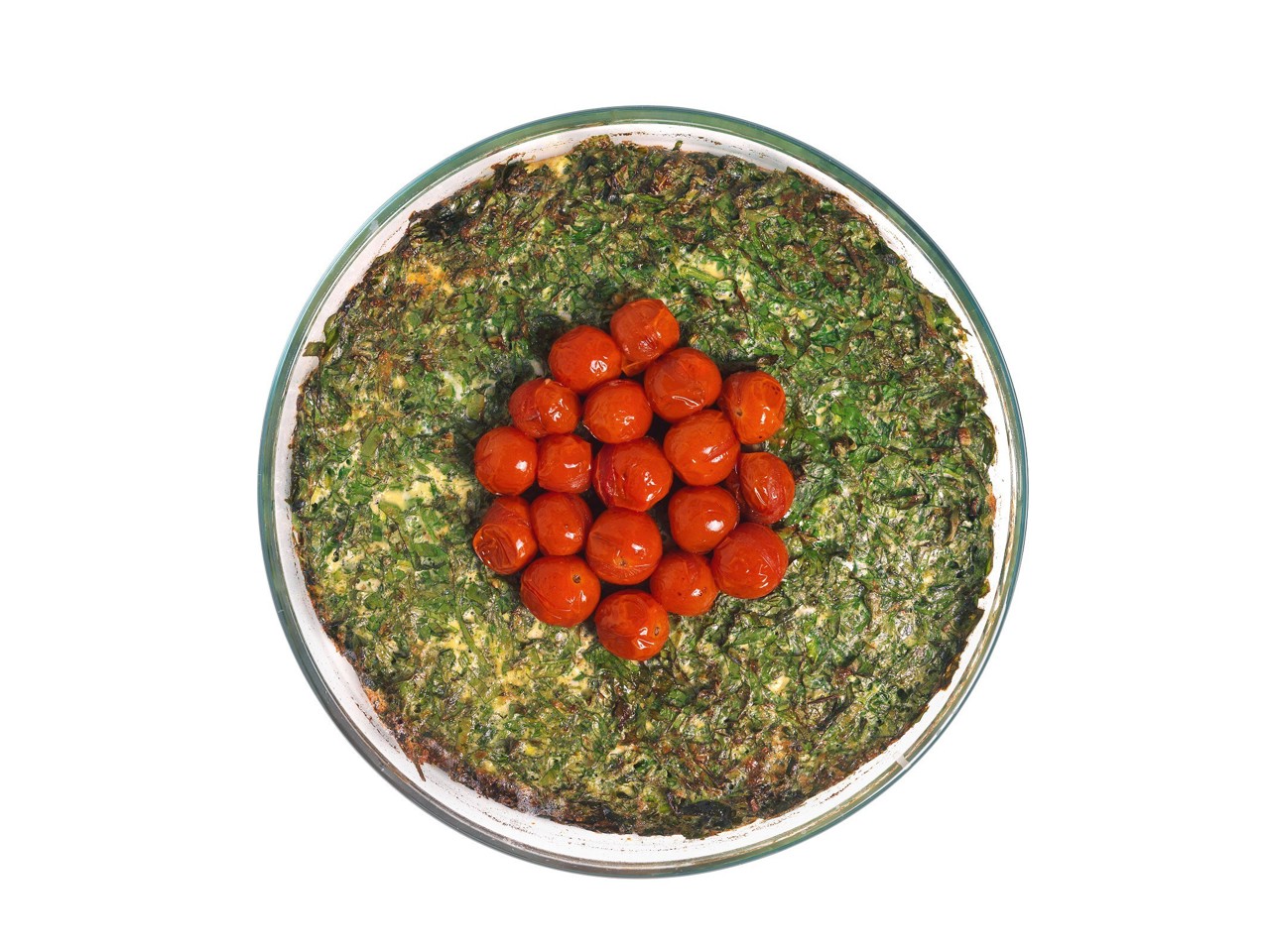 Azerbaijani Egg Dish Kükü