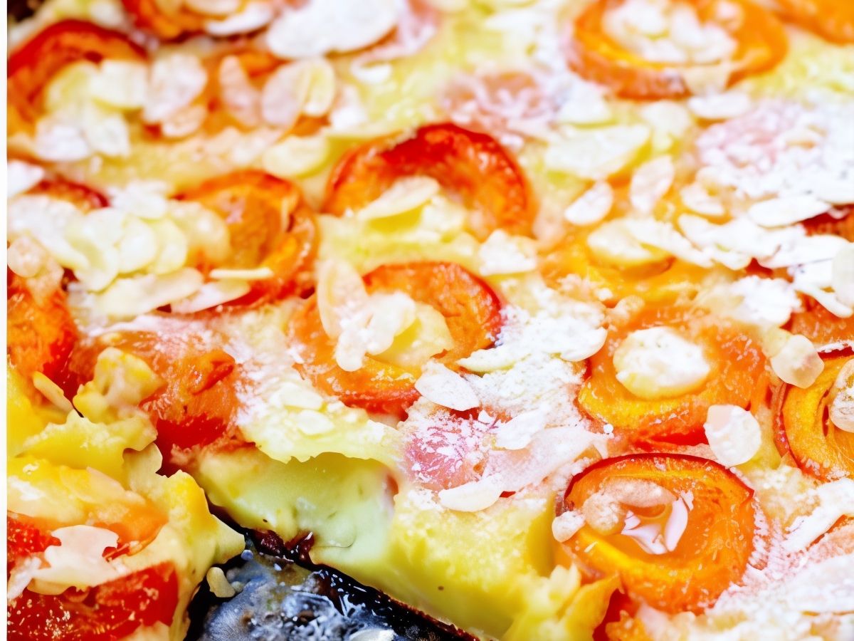 Clafoutis with Apricots
