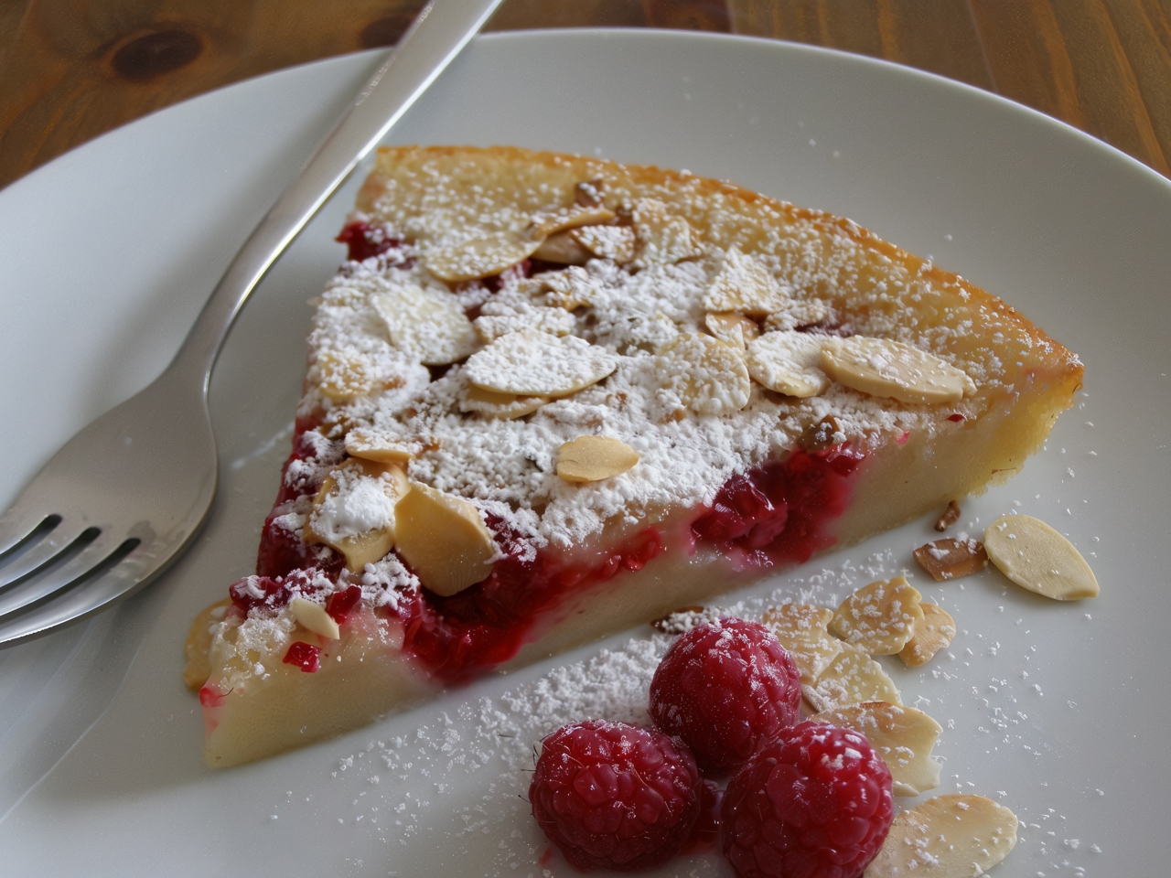 Clafoutis with Raspberries