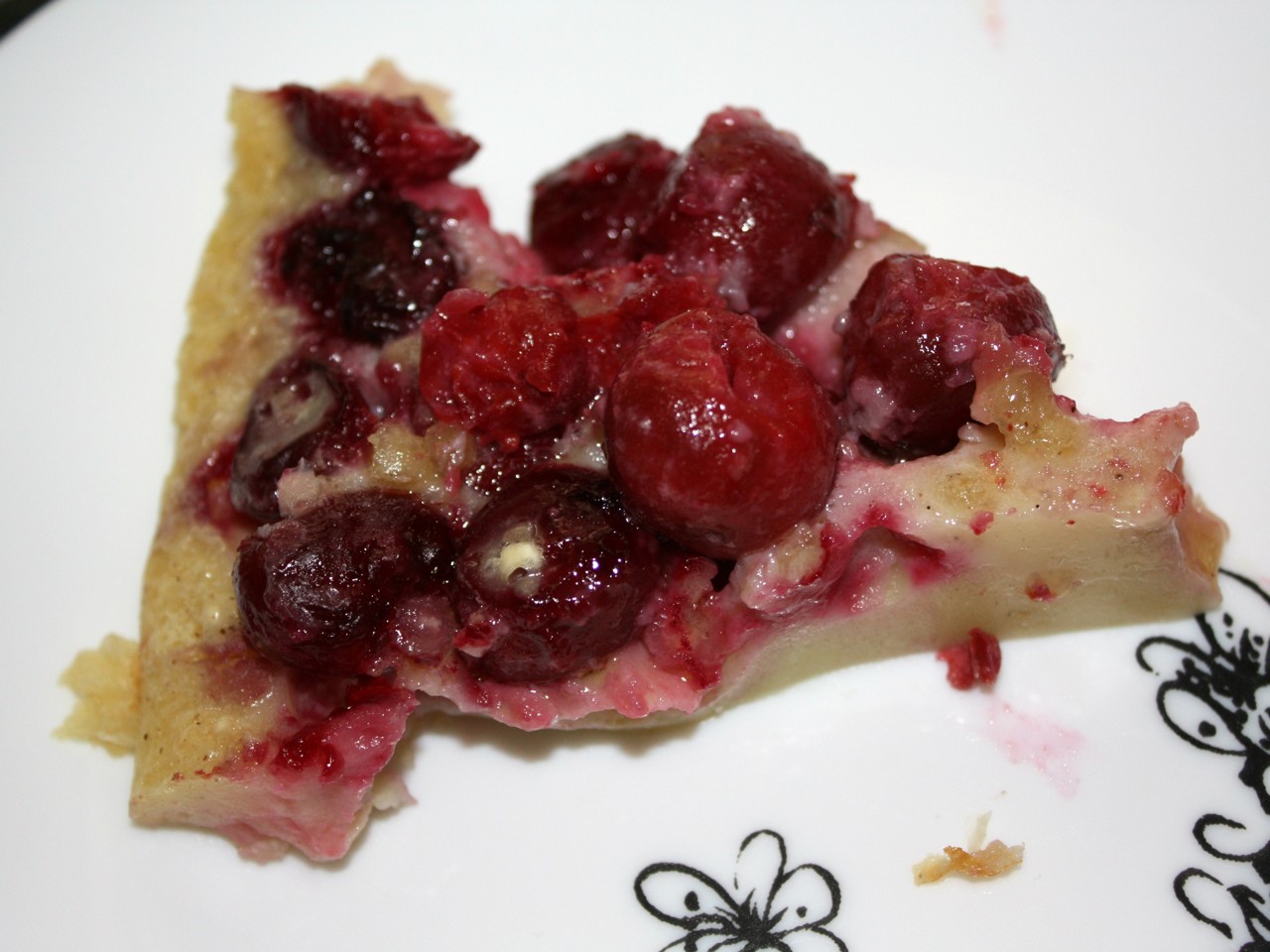 Cherry Clafoutis