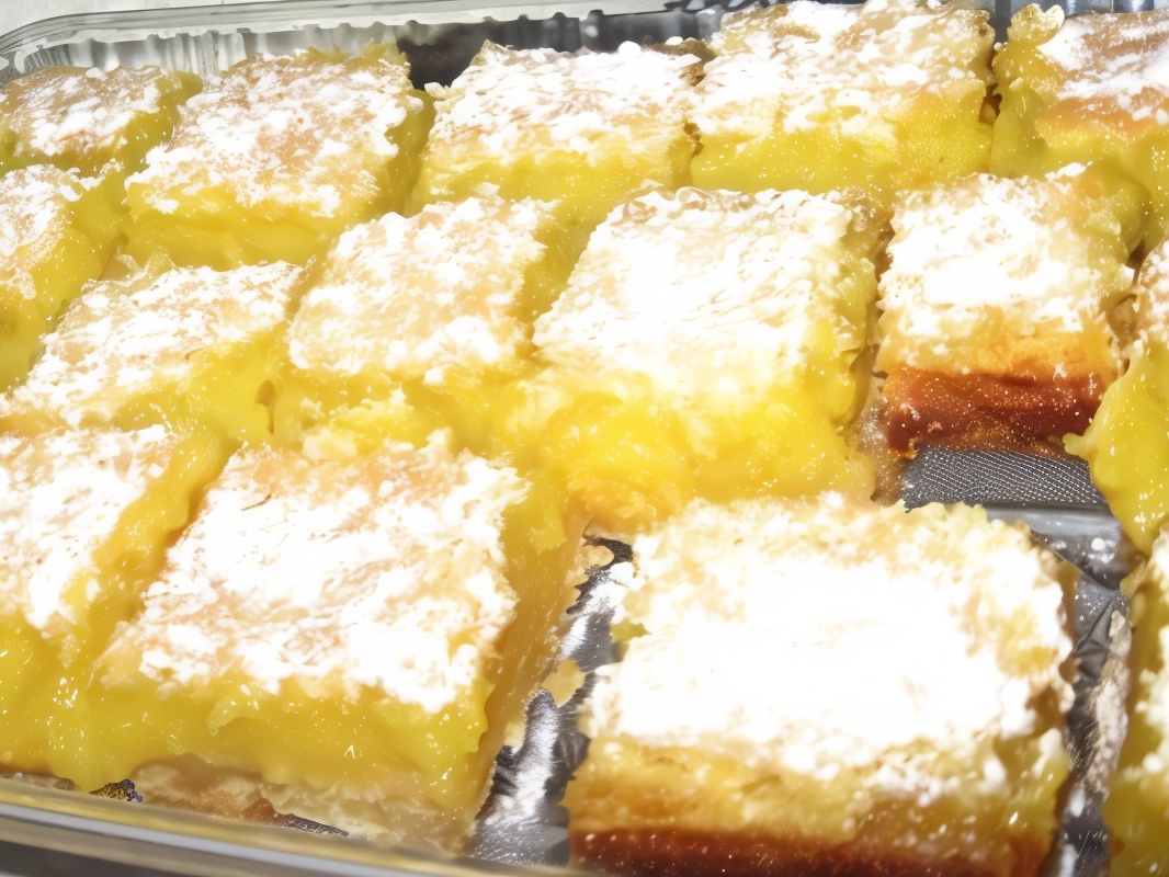 Classic Lemon Bars
