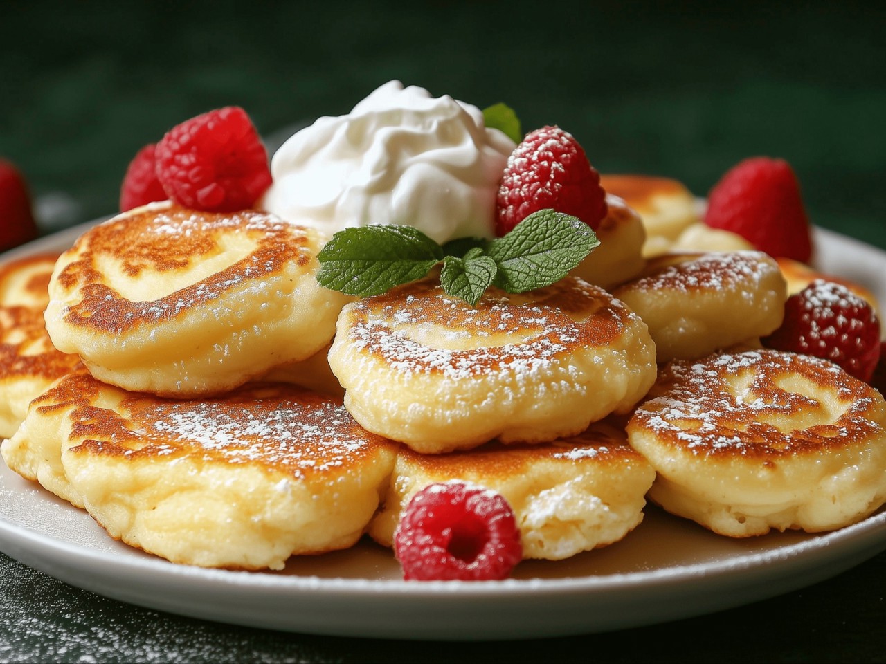 Classic Cheese Pancakes