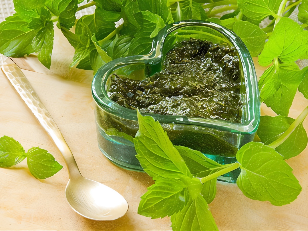 Classic English Mint Sauce for Lamb