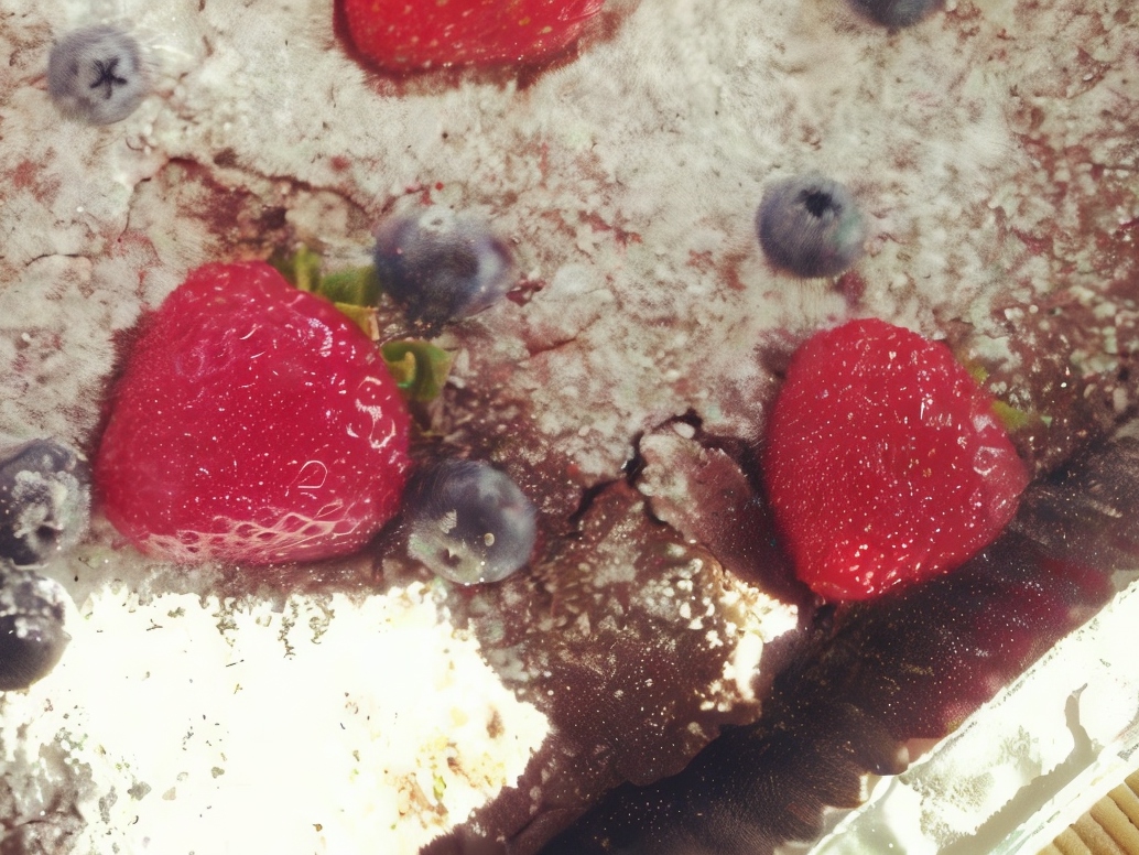 Classic Almond Brownies