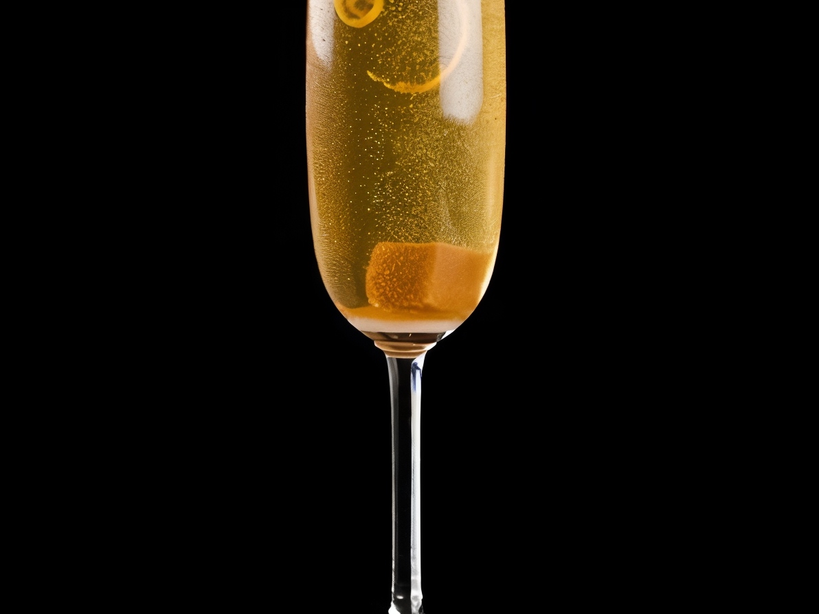 Classic Champagne Cocktail