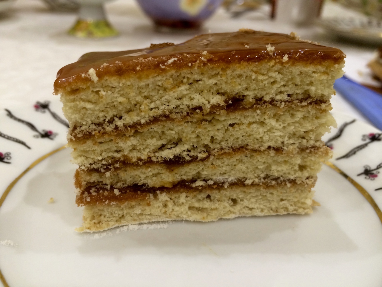 Classic Honey Cake