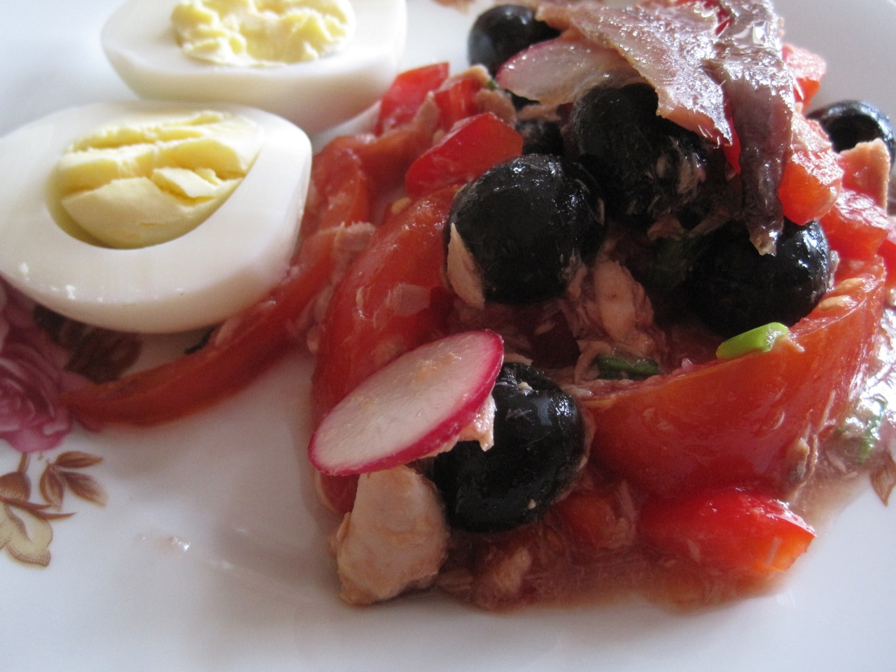 Classic Niçoise Salad