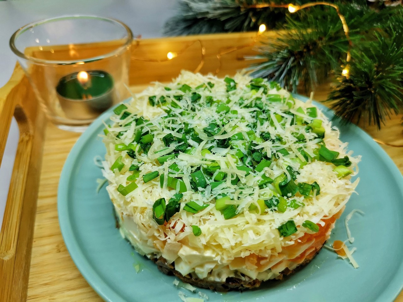 Classic Mimosa Salad