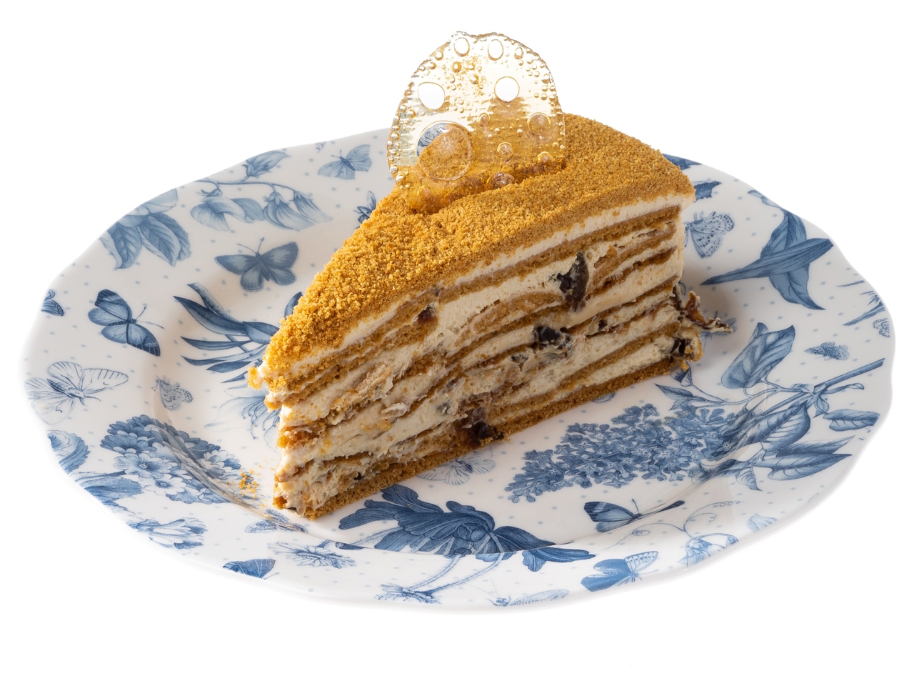 Classic Honey Cake with Prunes