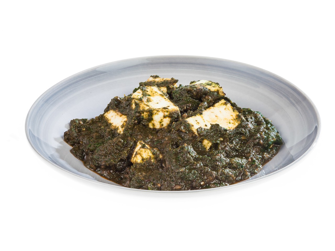 Indian Cheese with Spinach Palak Paneer