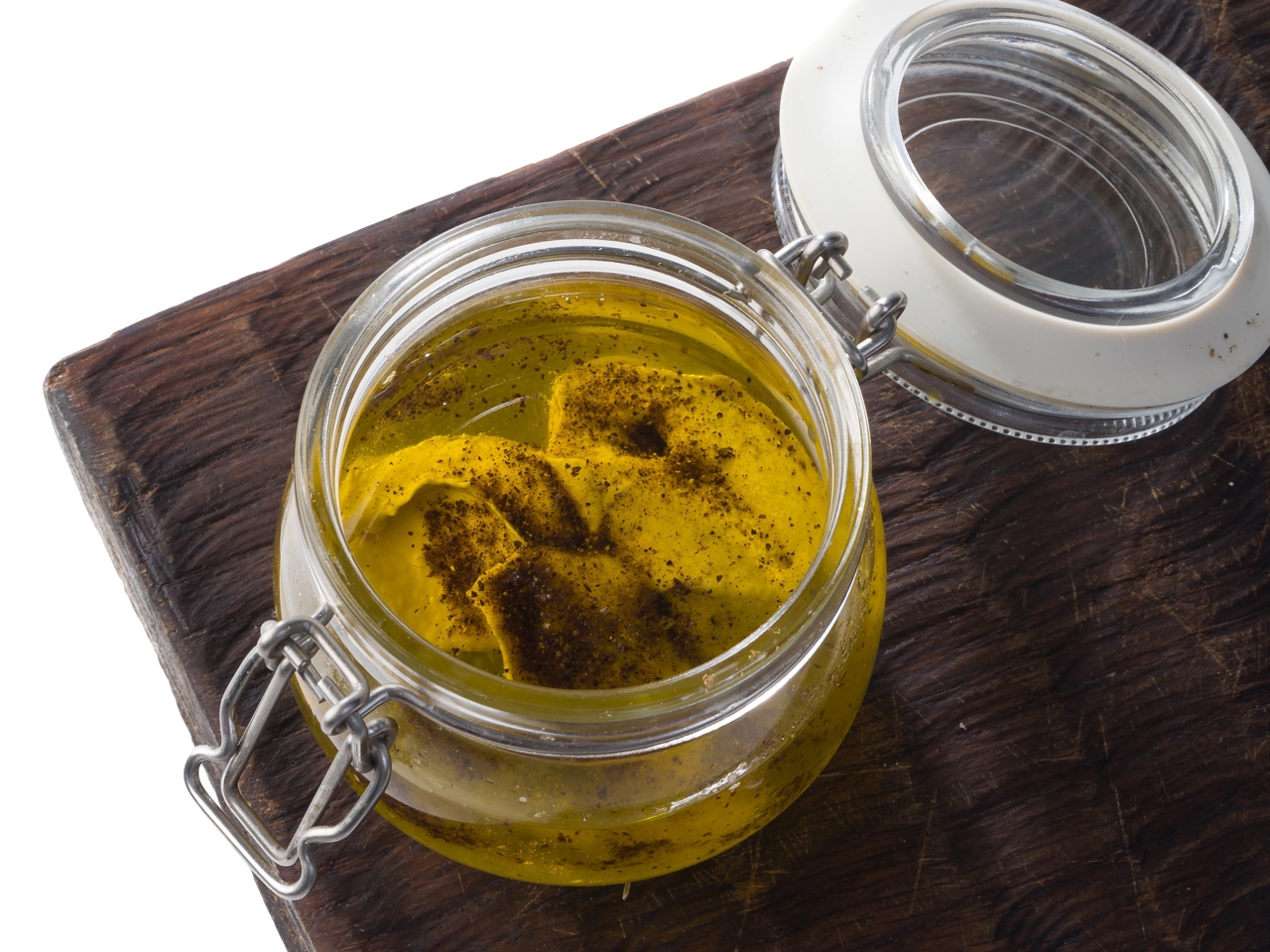 Classic Vinaigrette in a Jar