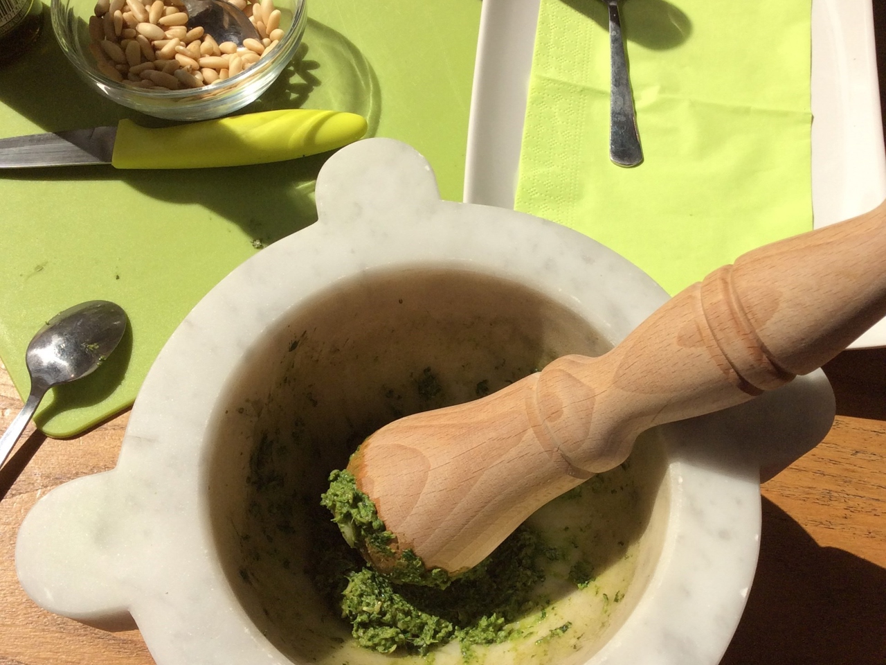 Classic Genoese Pesto
