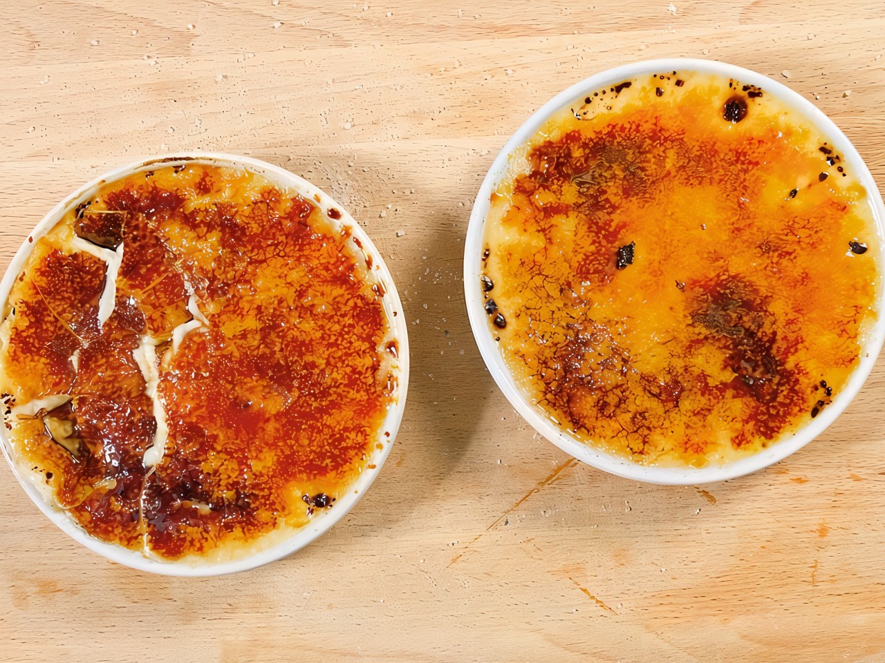 Classic Crème Brûlée with Madagascar Vanilla
