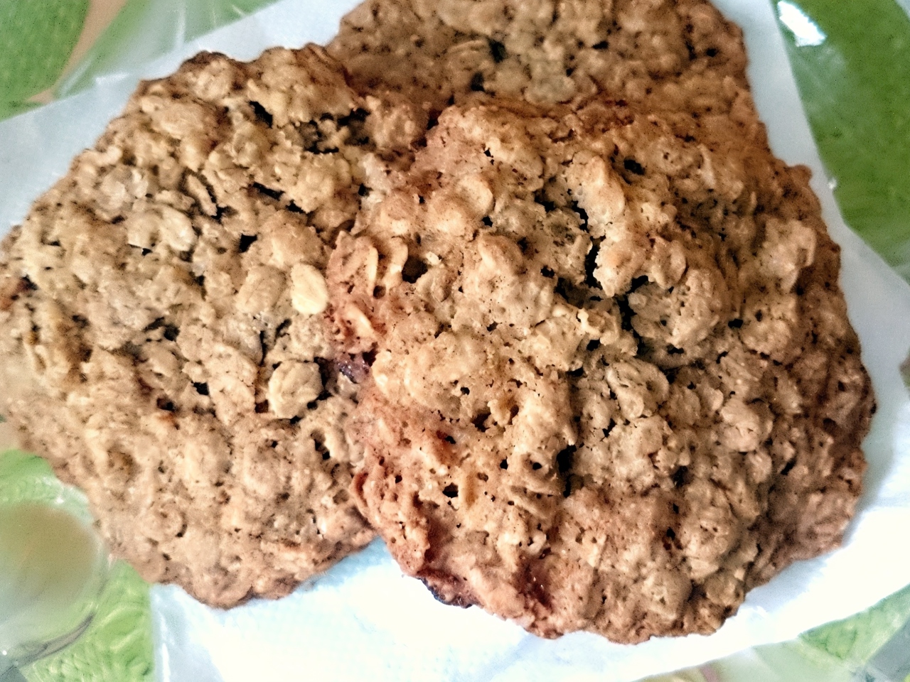 Classic Oatmeal Cookies