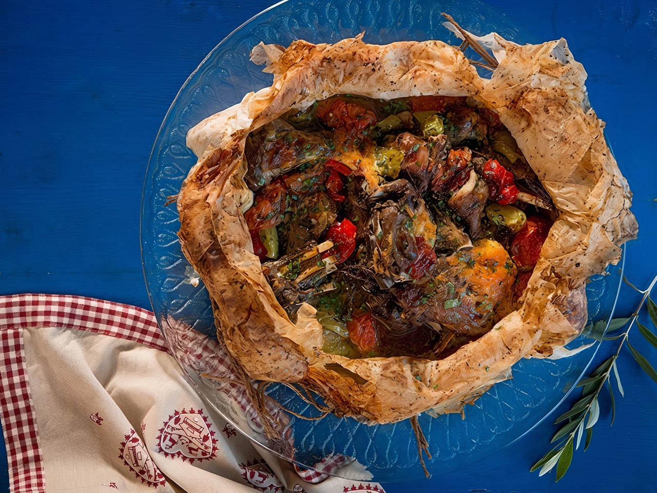 Kleftiko — Lamb Baked with Vegetables