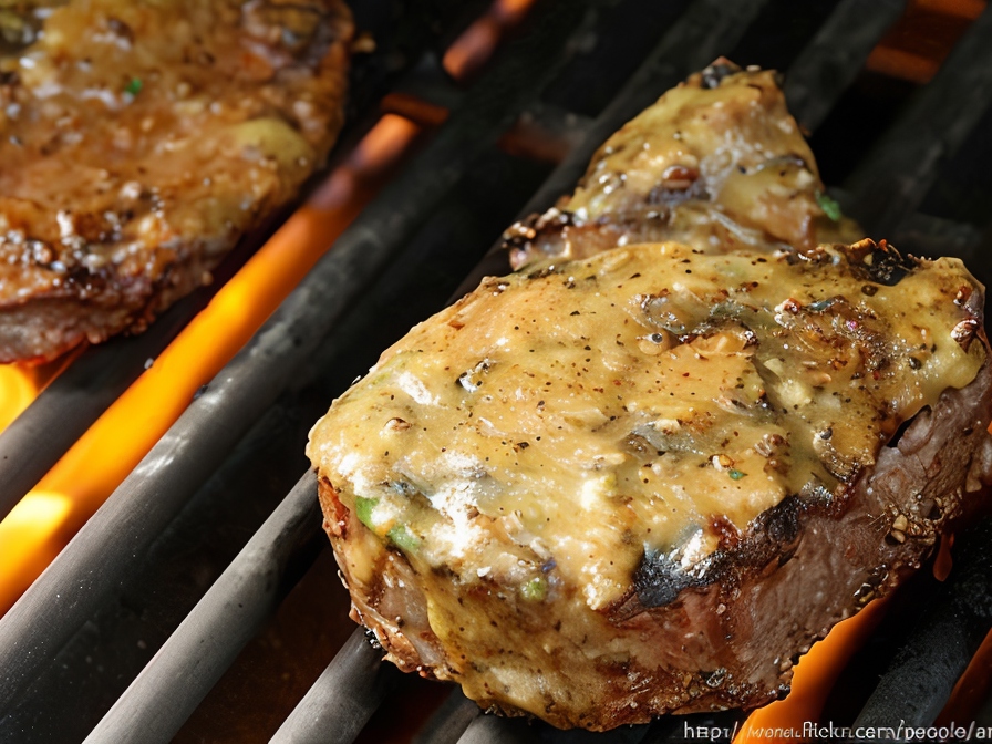 Maple Marinade with Mustard and Harissa