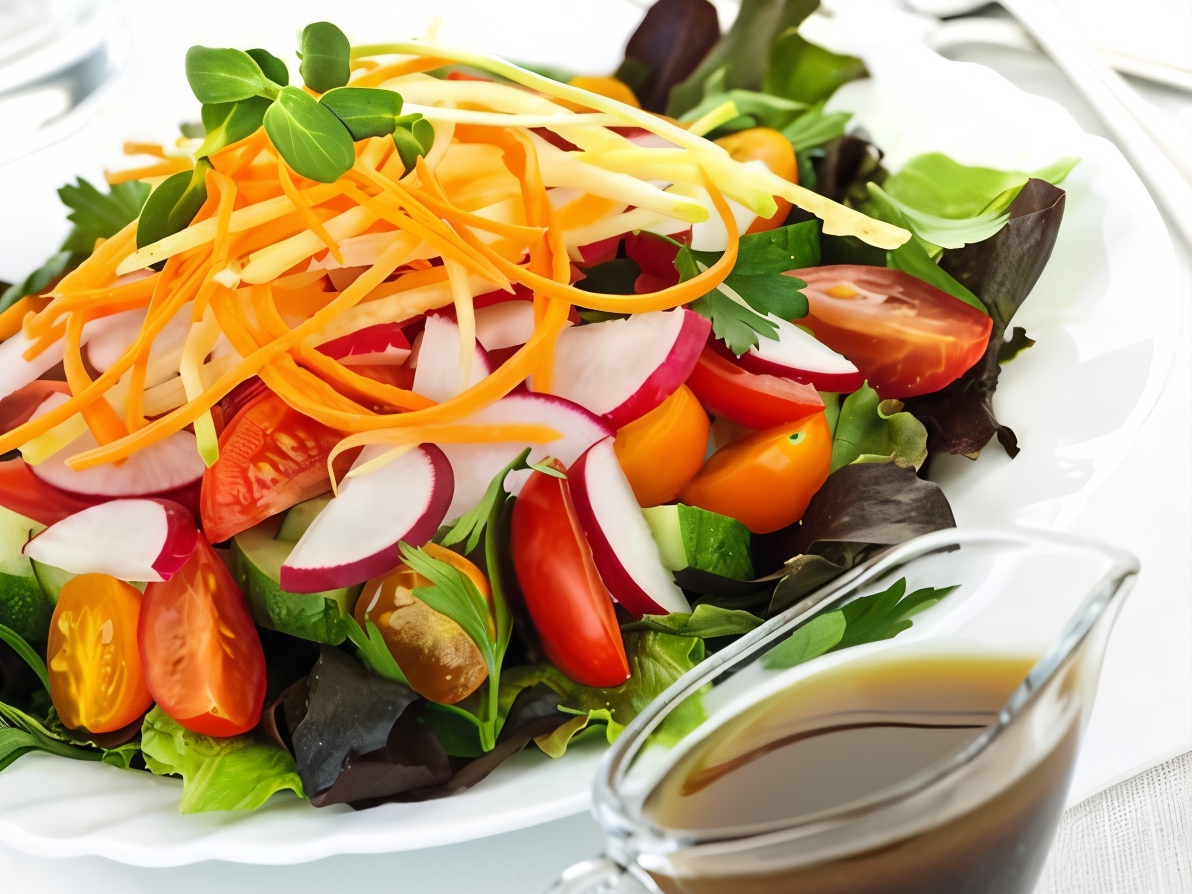 Maple Mustard Vinaigrette