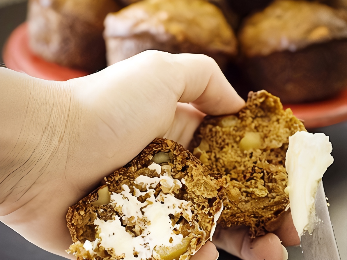 Maple Cinnamon Butter for Muffins